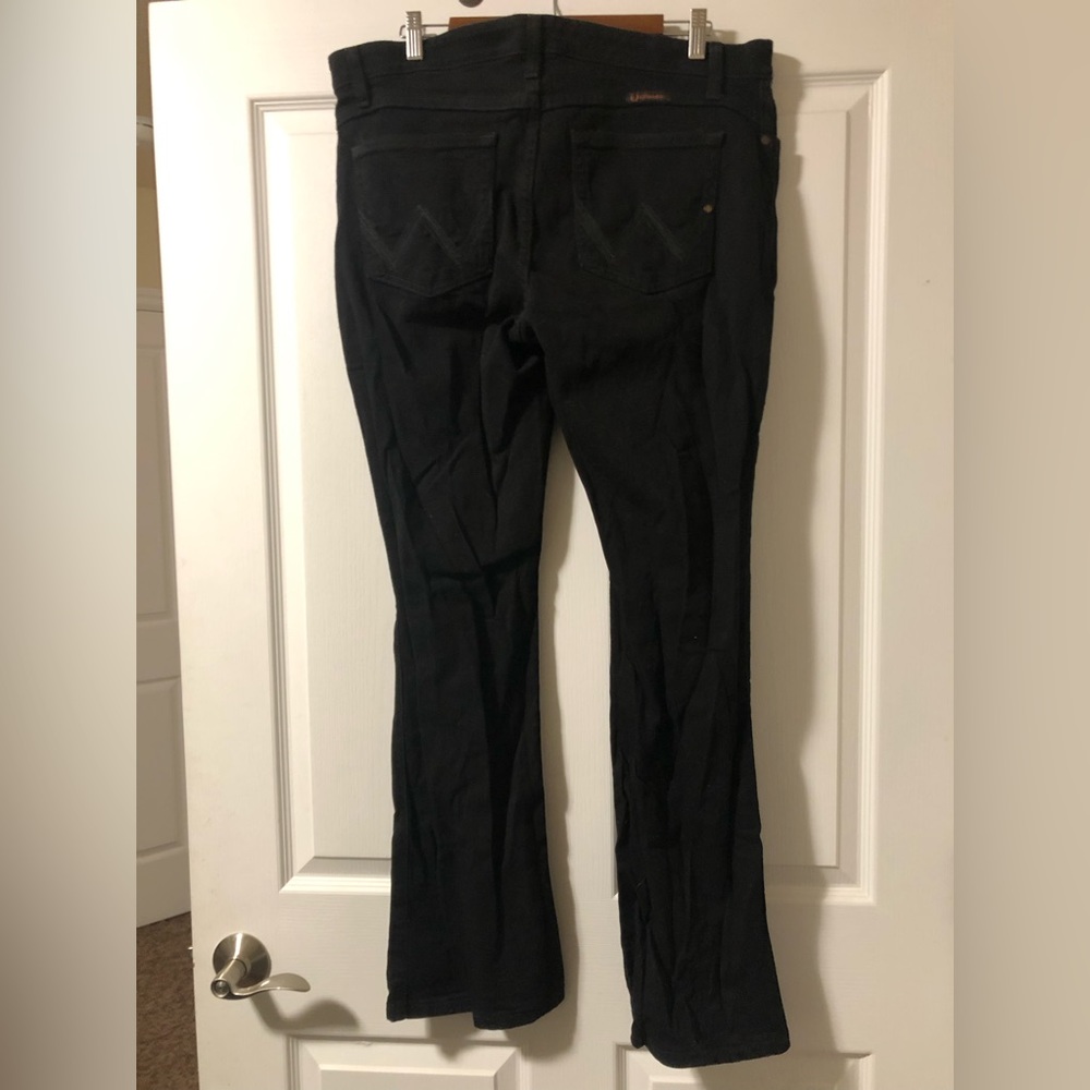 Wrangler Q-Baby Black Jeans
